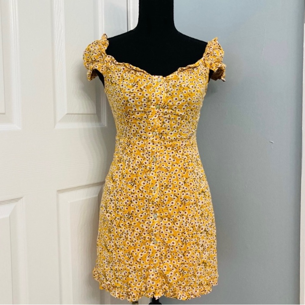 Princess Polly Mini Floral Dress